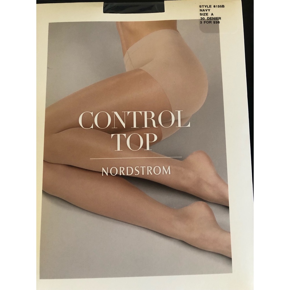 Nordstrom Control Top Hosiery Nylon Lycra
